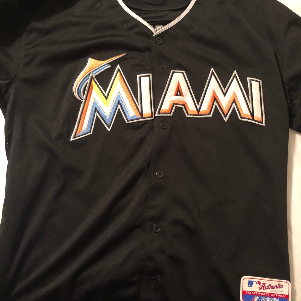 Giancarlo Stanton Marlins Jersey